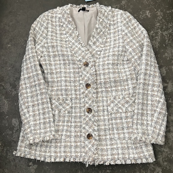 Ann Taylor Jackets & Blazers - Ann Taylor Tweed NWT Jacket 6P